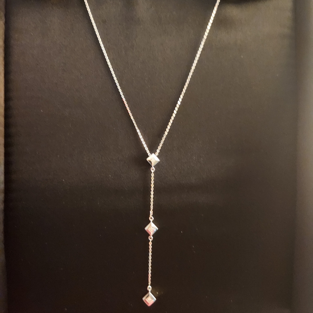 14k Drop Necklace